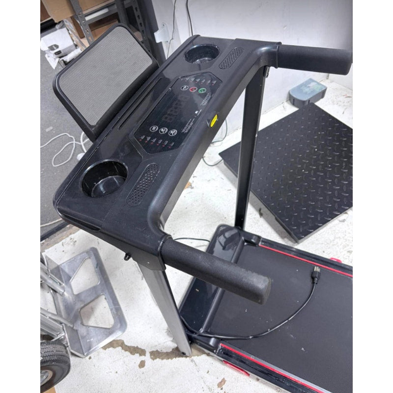 Treadmills for Home with Incline Walking Pad Treadmill with Handle Bar 12% manual incline