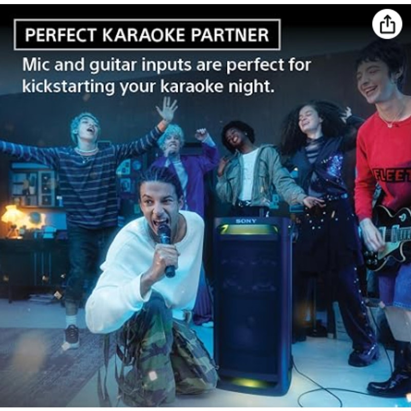 Sony ULT Tower 9AC Bluetooth Karaoke Party Speaker