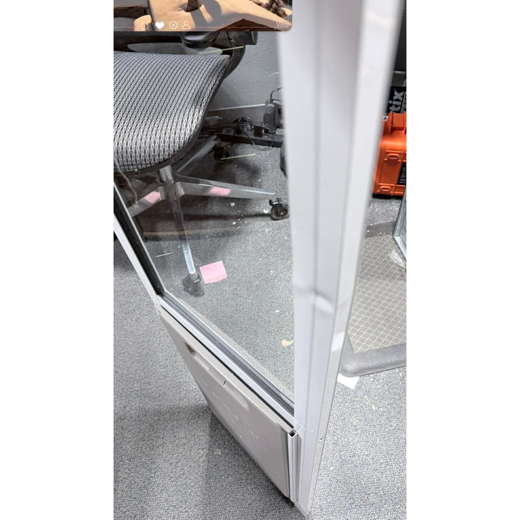 1-Piece Sliding Glass Pet Door for Dogs & Cats - Adjustable Height up to 80 11/16" Large-Tall