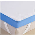 Extra Firm Mattress Topper King Size, 4 Inch Firm High Density Memory Foam Bed Topper
