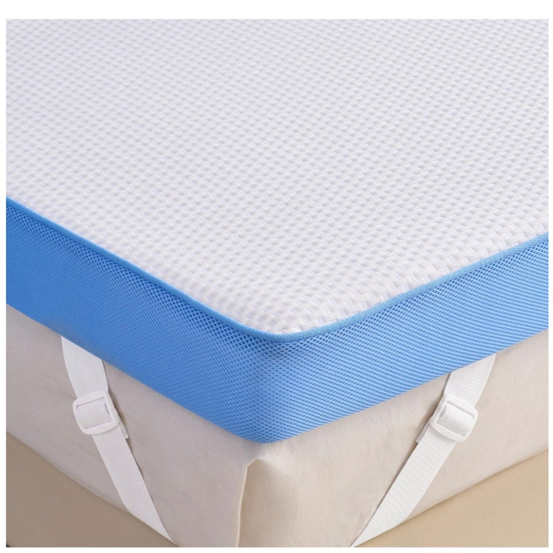 Extra Firm Mattress Topper King Size, 4 Inch Firm High Density Memory Foam Bed Topper