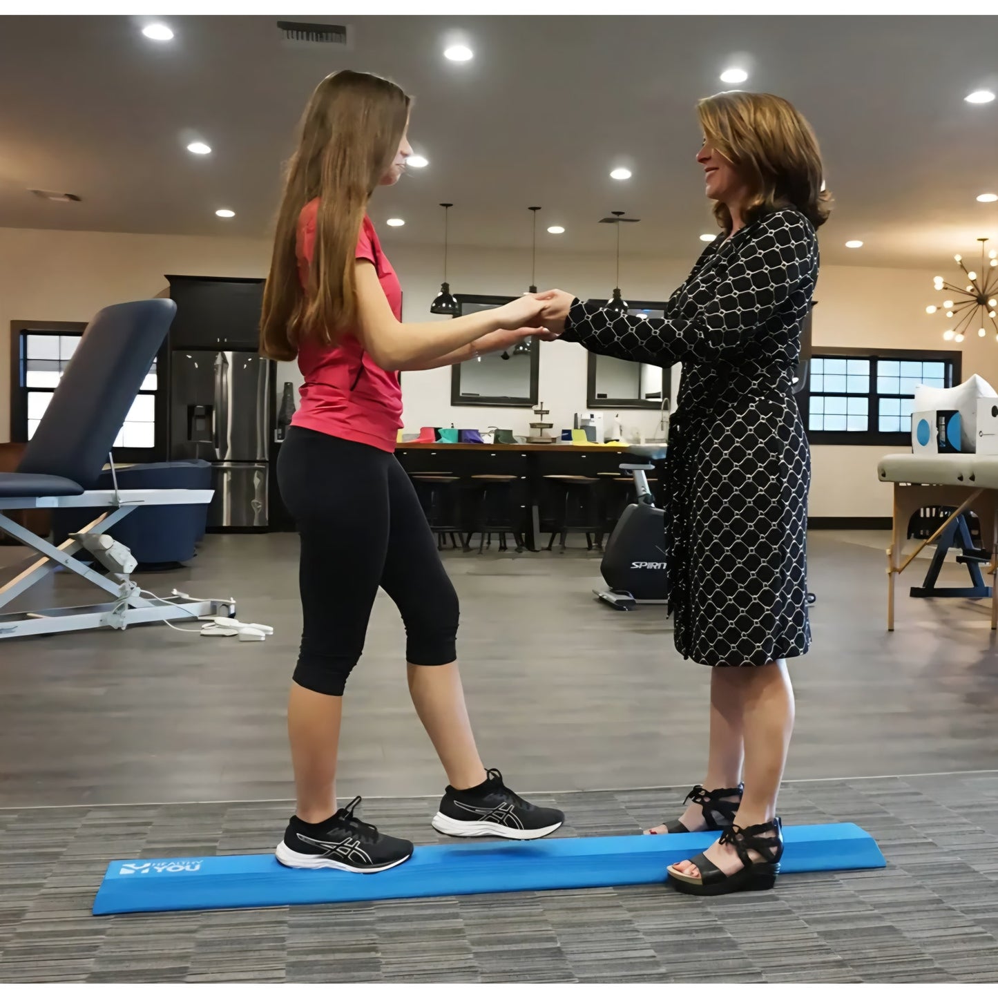 (101) Foam Balance Beam for Stability Rehabilitation and Physical Therapy