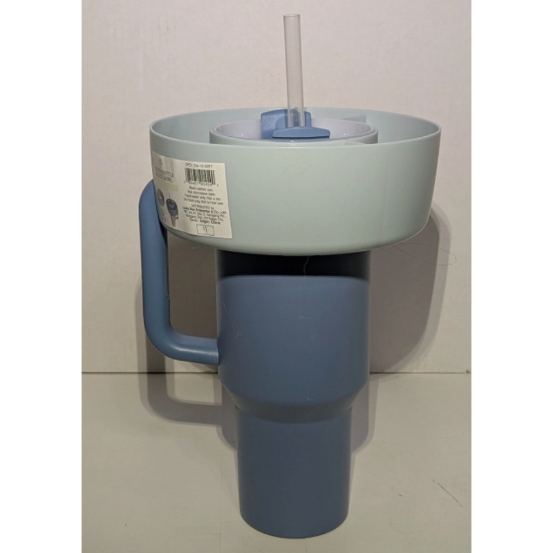 Water Bottle Snack Bowl