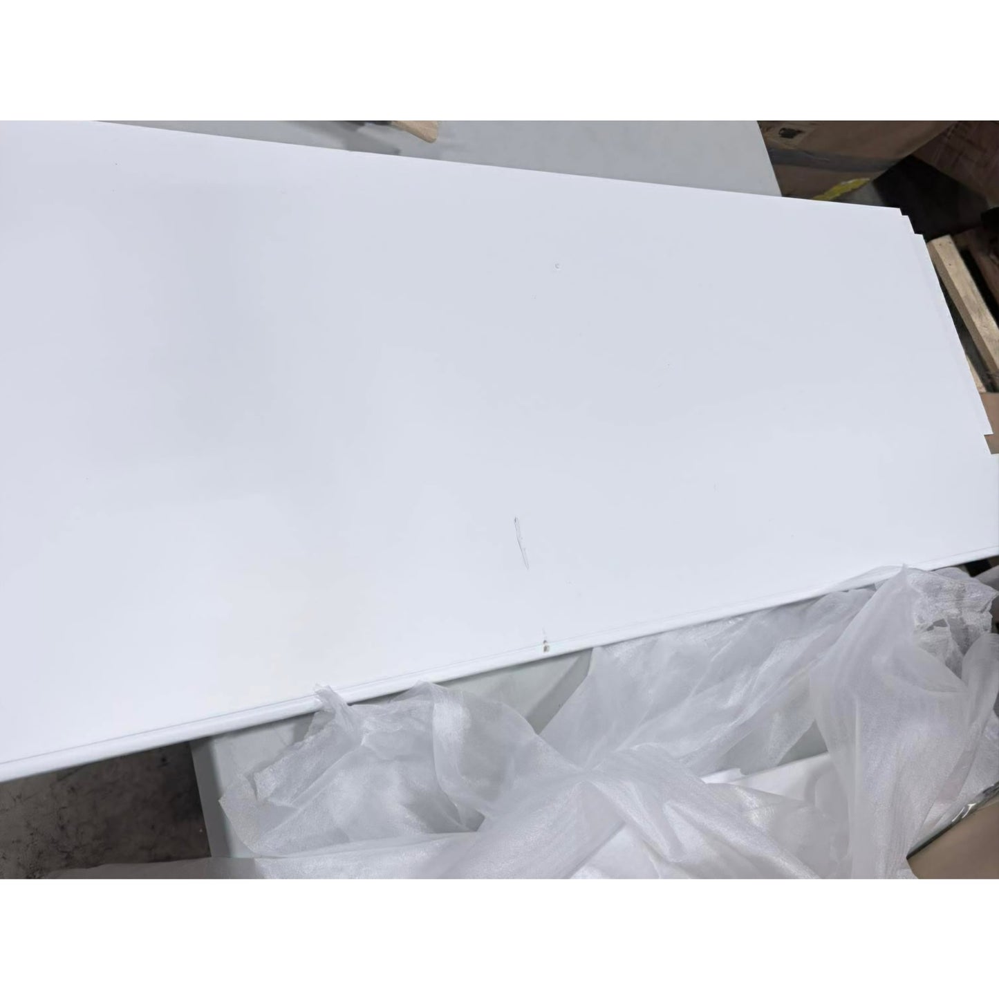 Storkcraft Avalon 6 Drawer Double Dresser, White
