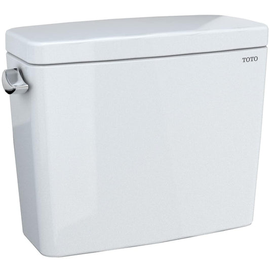 TOTO Drake 1.6 GPF Toilet Tank with WASHLET+ Auto Flush Compatibility, Cotton White - ST776SA#01