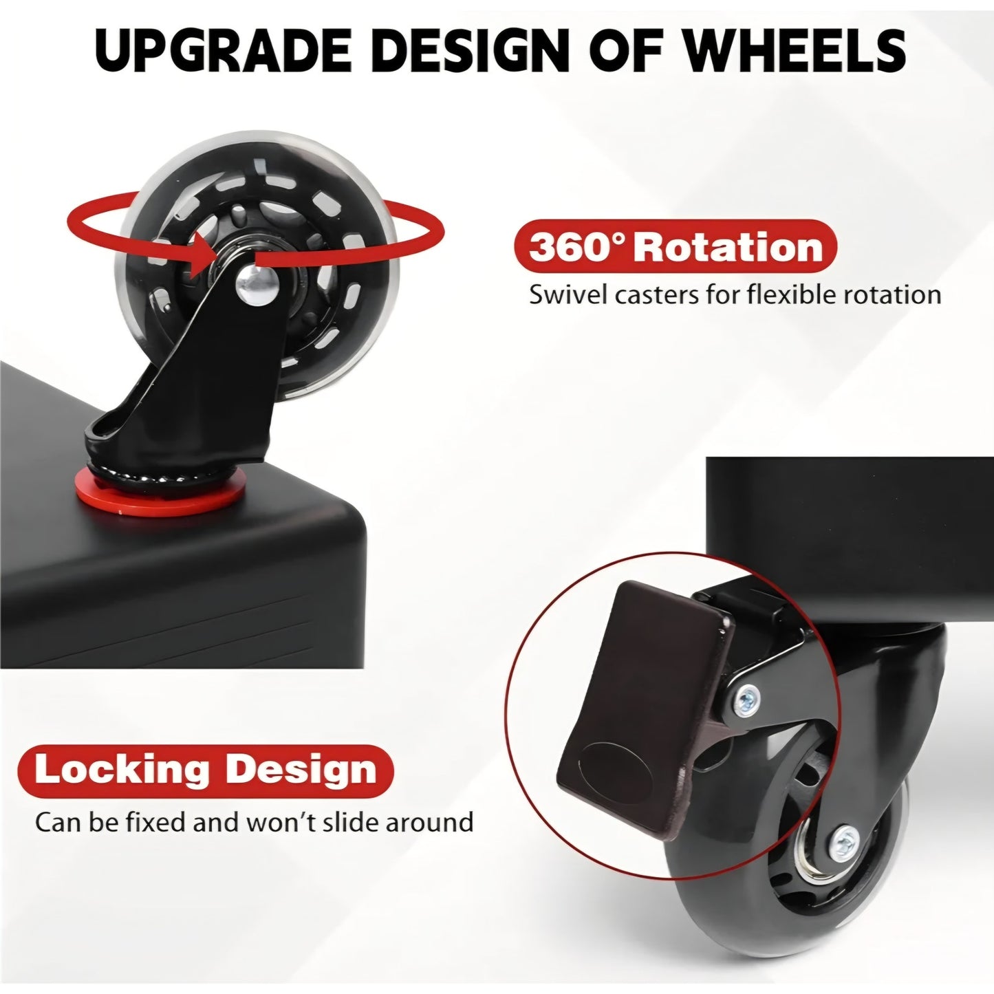 Furniture Dolly, Removable Furniture Movers, Moving Dolly with Wheels Luggage Cart Dolly Adjustable