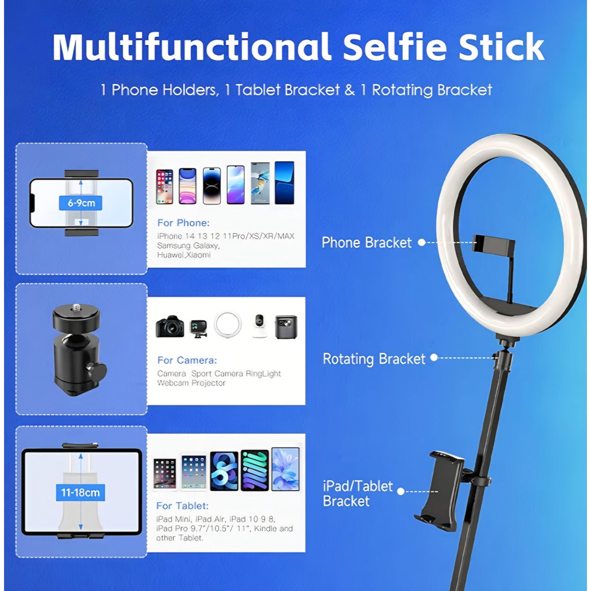 MWE 360 Photo Booth Machine for Parties with Flight Case,RGB Strip Light