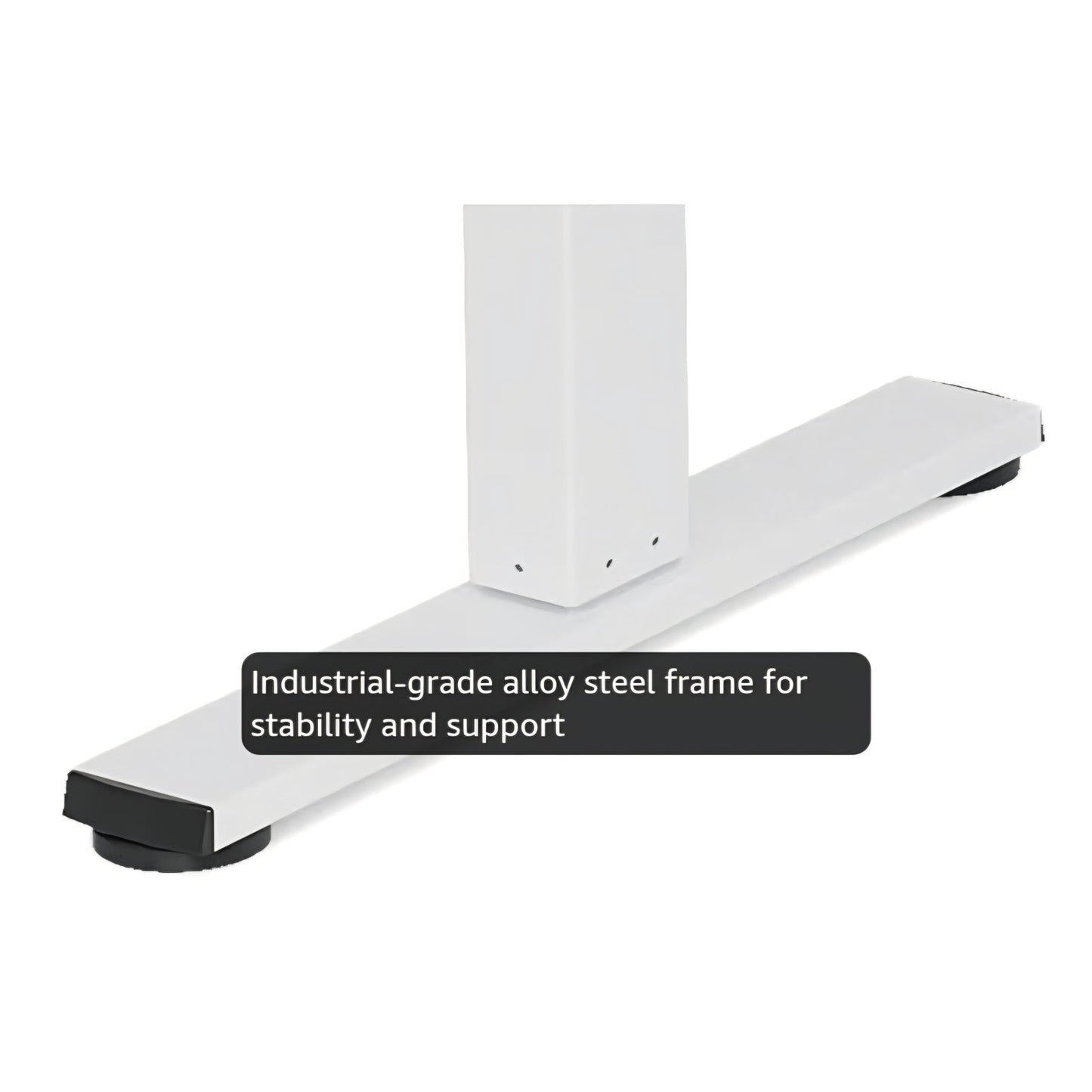 Electric Standing Desk Adjustable Height, 40x24 Inches Sit Stand up Desktop for Home Office