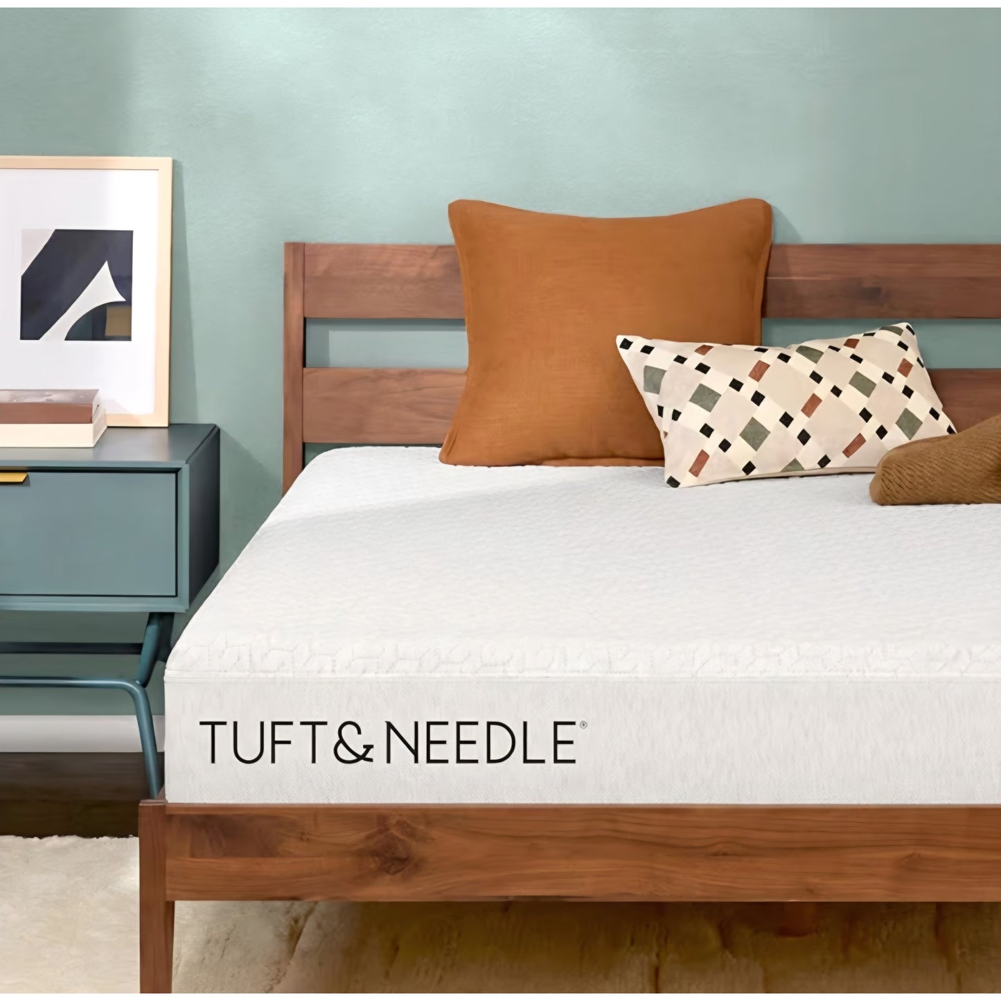 Original Medium 10" Gel Foam Twin Mattress - Adaptive Foam, Pressure Relief, Supportive