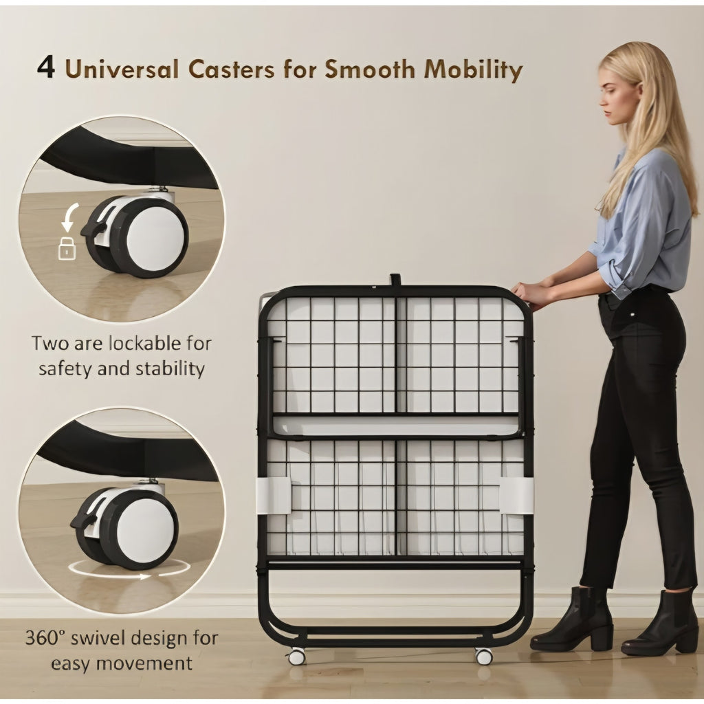 Folding Bed Adults, Single Size,
