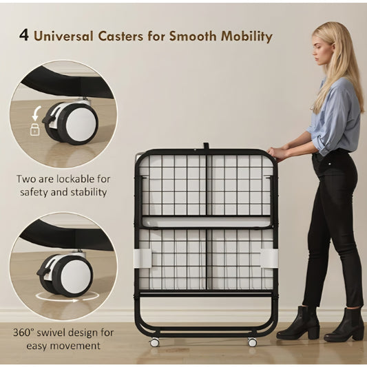 Folding Bed Adults, Single Size,