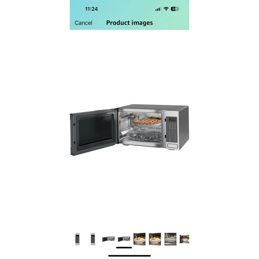 GE Profile PEB9159SJSS 22" Countertop Convection/Microwave Oven with 1.5 cu. ft. Capacity in Stainle