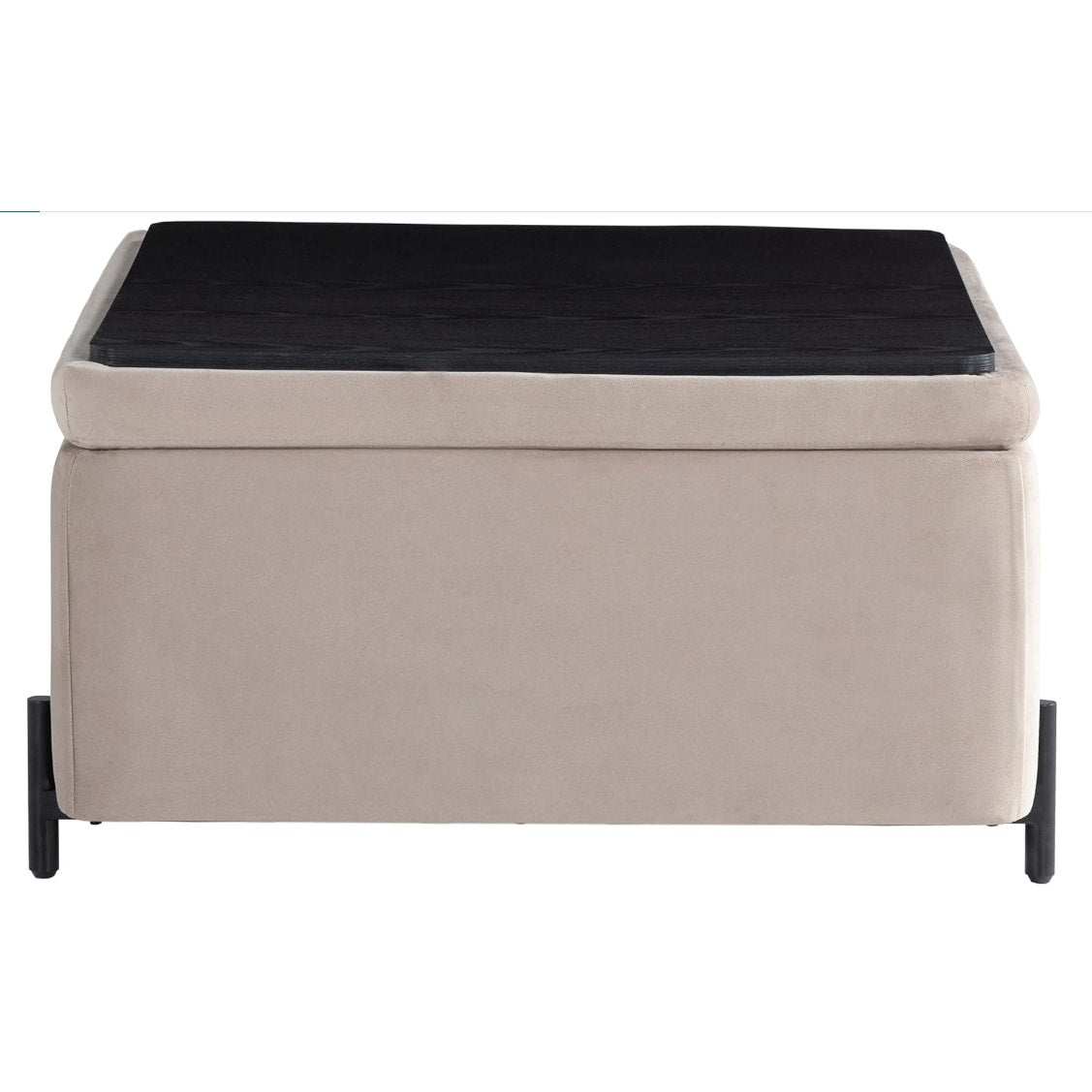 Studio Living® Connor 31.1" Large Storage Ottoman