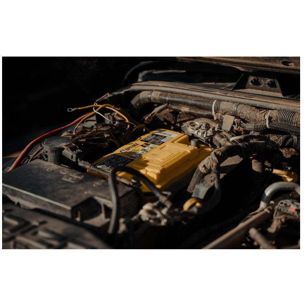 OPTIMA® Batteries High Performance DH7 YELLOWTOP® Sealed AGM Battery Dual Purpose Car
