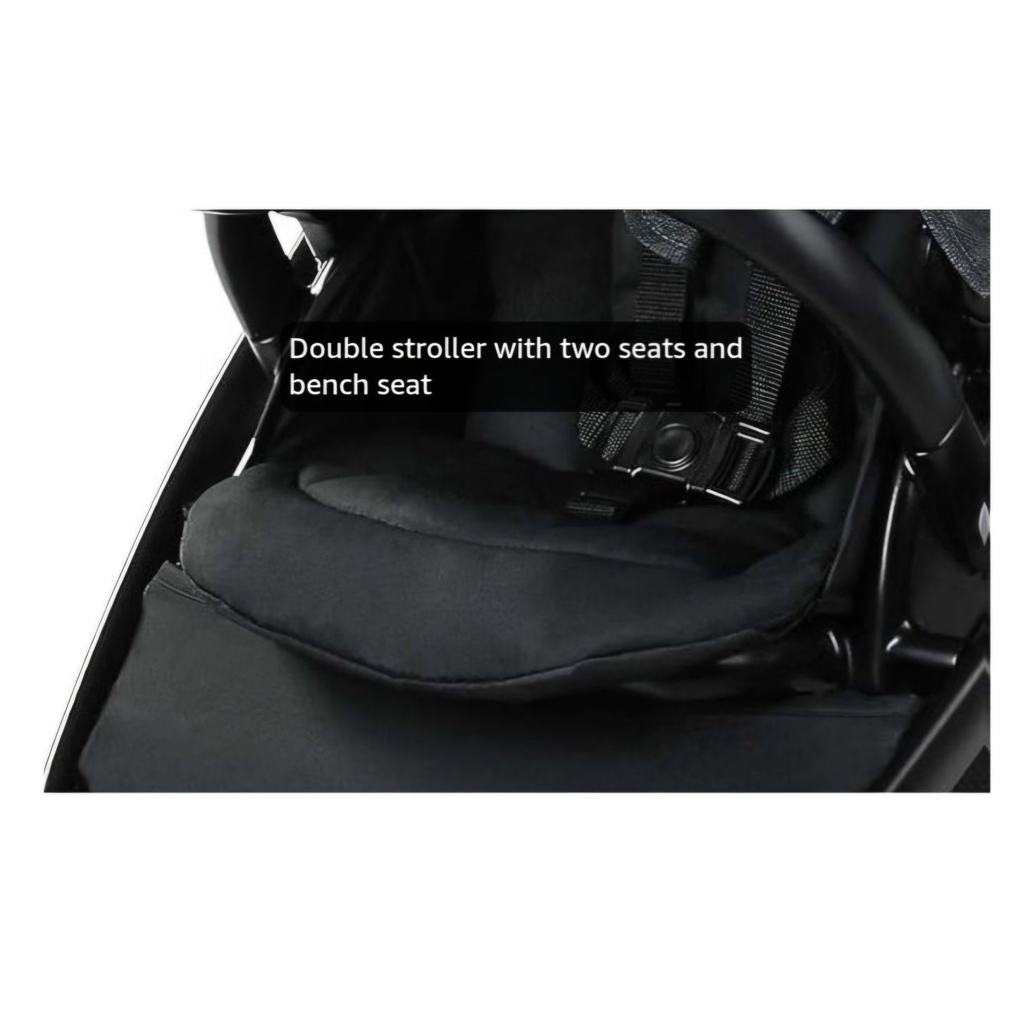 Graco Ready2Grow 2.0 Double Stroller, Twin Baby Stroller Features Bench Seat and Standing Platform