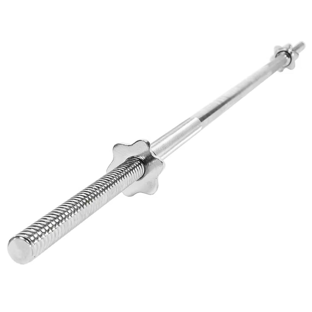 Sunny Health & Fitness 60-Inch Chrome Barbell Bar or High-Density Foam Barbell Pad – Strength