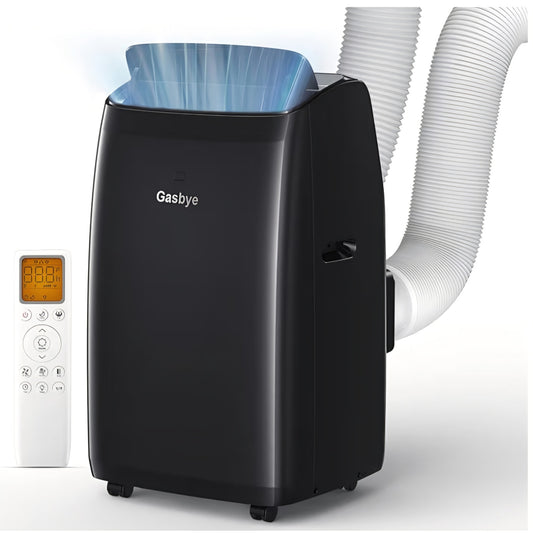 Gasbye Dual Hose Portable Air Conditioner, [2026 Upgraded] Full DC Inverter Compressor