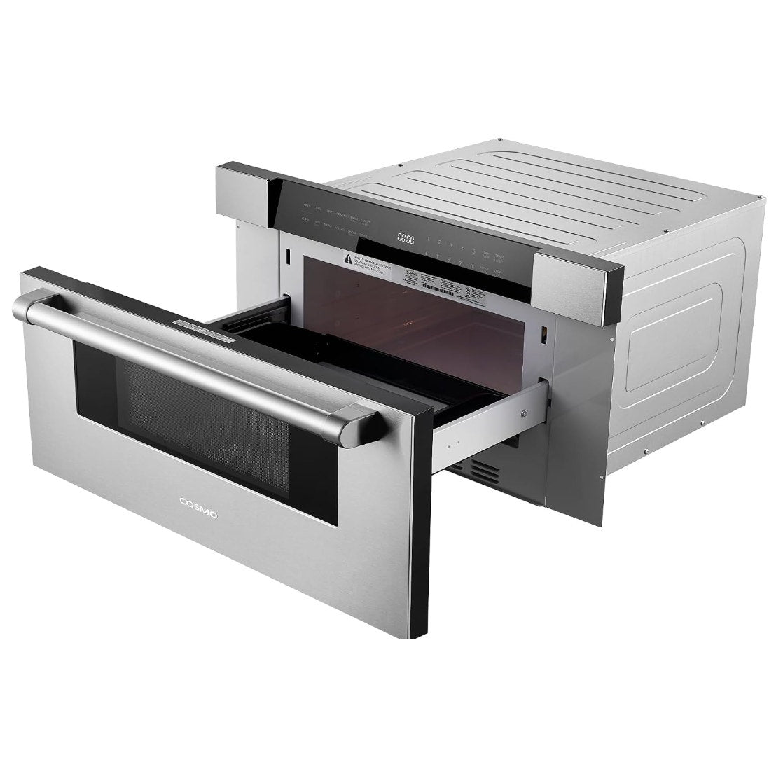 30 in. Haven Coll 1.2 cu. ft. Built-in Microwave Drawer, Stainless Steel