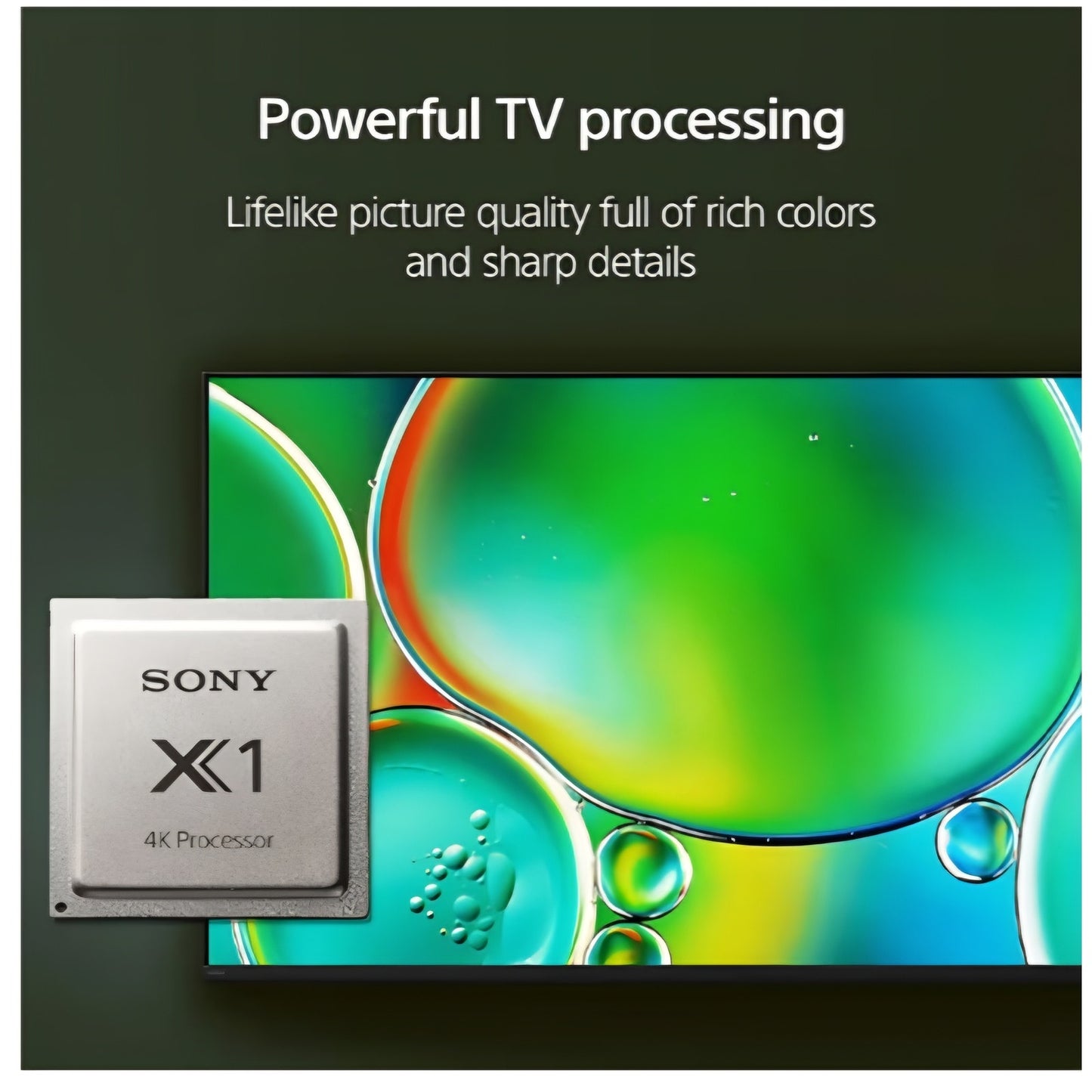 Sony BRAVIA 2 II 43 Inch 4K Ultra HD LED Smart TV with Google TV 2025 Model