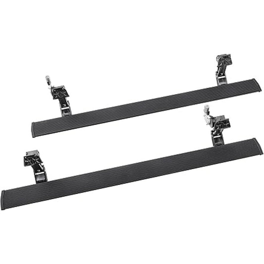 RealTruck AMP Research PowerStep Plug-N-Play Retractable Electric. Fits 2019-24 RAM 1500 | 76240-01A