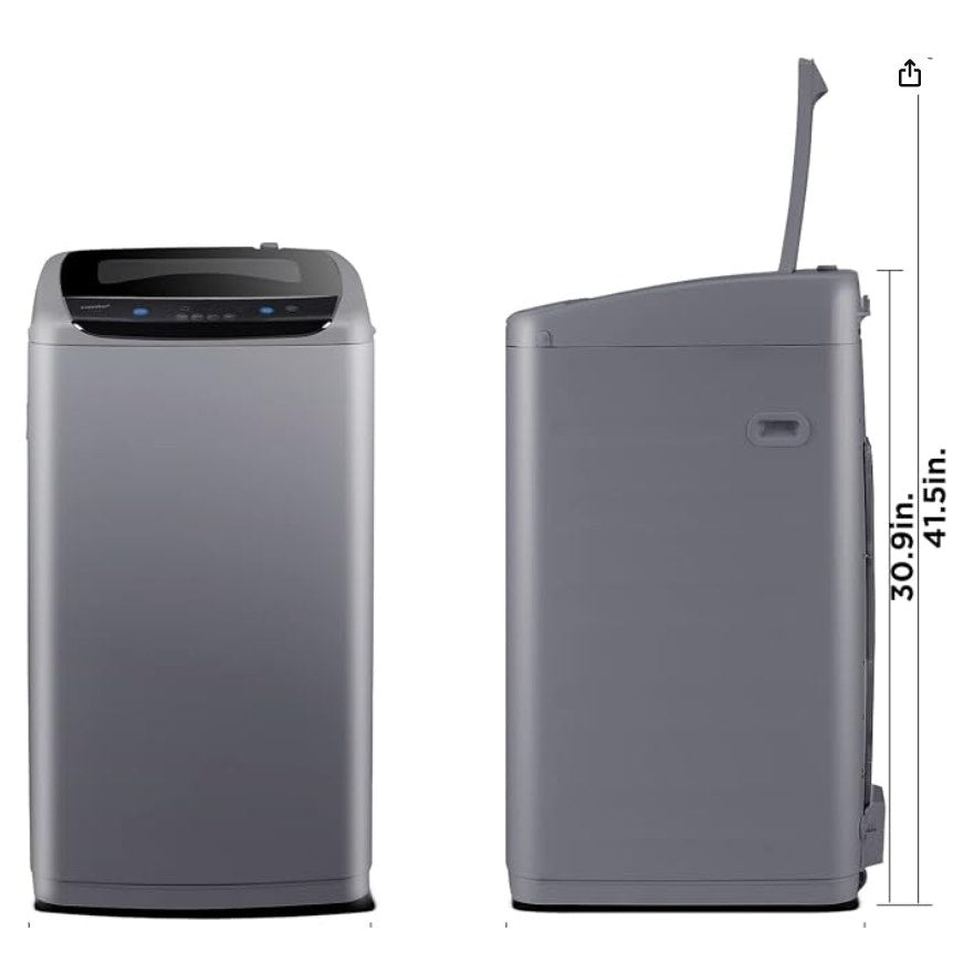 COMFEE' Portable Washing Machine 0.9 cu.ft Compact Washer with LED Display