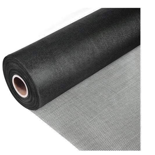 Pololo Fiberglass Screen Roll High Visibility and Durable Screen 59"x100'