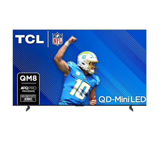 TCL 85-Inch QM85 QLED 4K Smart QD-Mini LED TV