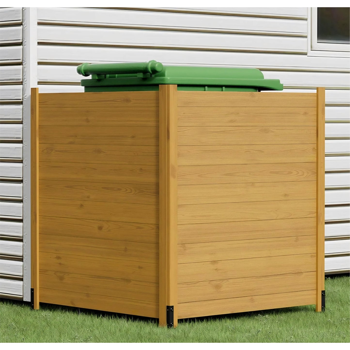 APRILSOUL Outdoor Privacy Screens, 38" W x 42" H Air Conditioner Fence Privacy Fence Panel Pool