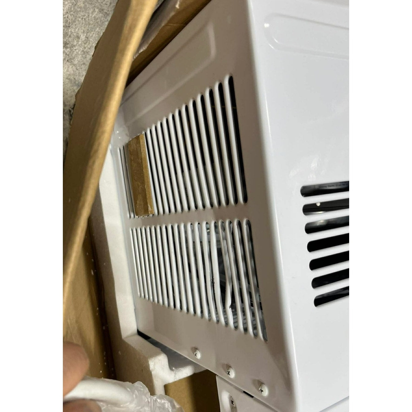 GE Profile ClearView Window Air Conditioner Unit, 8,300 BTU, Energy Efficient Cooling up to 350 sq