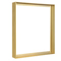 Floater Frame for 40x60 Canvas Paintings, DIY Metal Floating Frame with 1.5”
