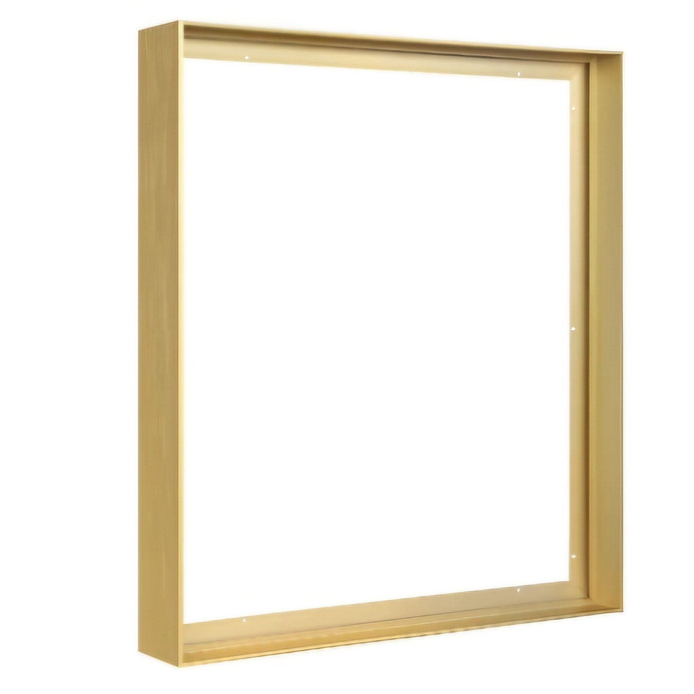 Floater Frame for 40x60 Canvas Paintings, DIY Metal Floating Frame with 1.5”
