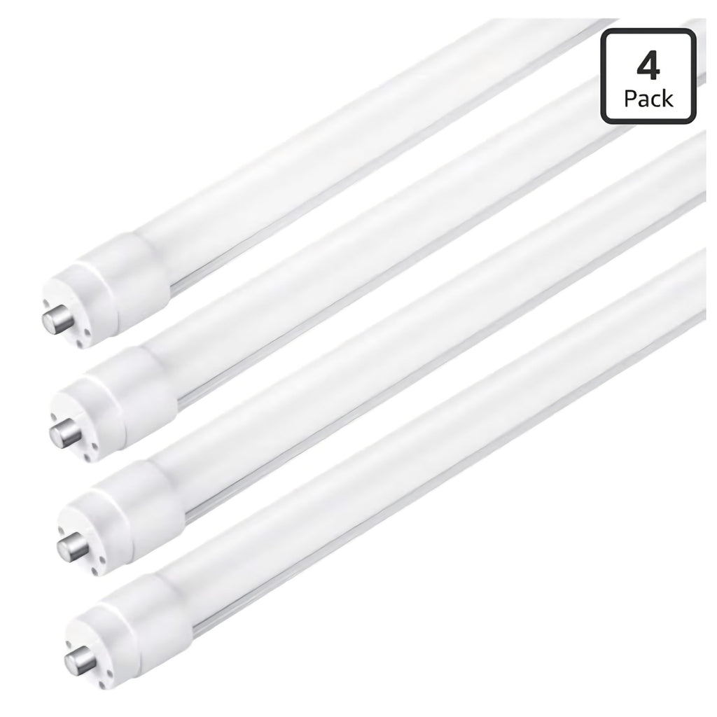 Tube Light,8 Foot T8 LED Tube Light Single Pin FA8 Base, Ballast Bypass 50W 6750LM,6500K Cool White