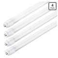 Tube Light,8 Foot T8 LED Tube Light Single Pin FA8 Base, Ballast Bypass 50W 6750LM,6500K Cool White