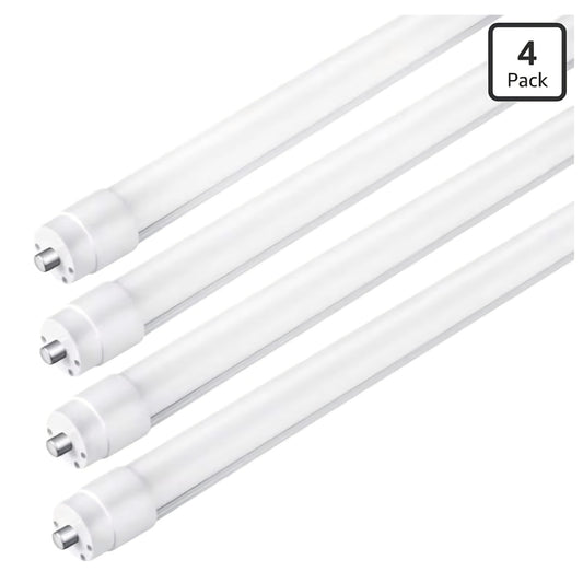 Tube Light,8 Foot T8 LED Tube Light Single Pin FA8 Base, Ballast Bypass 50W 6750LM,6500K Cool White