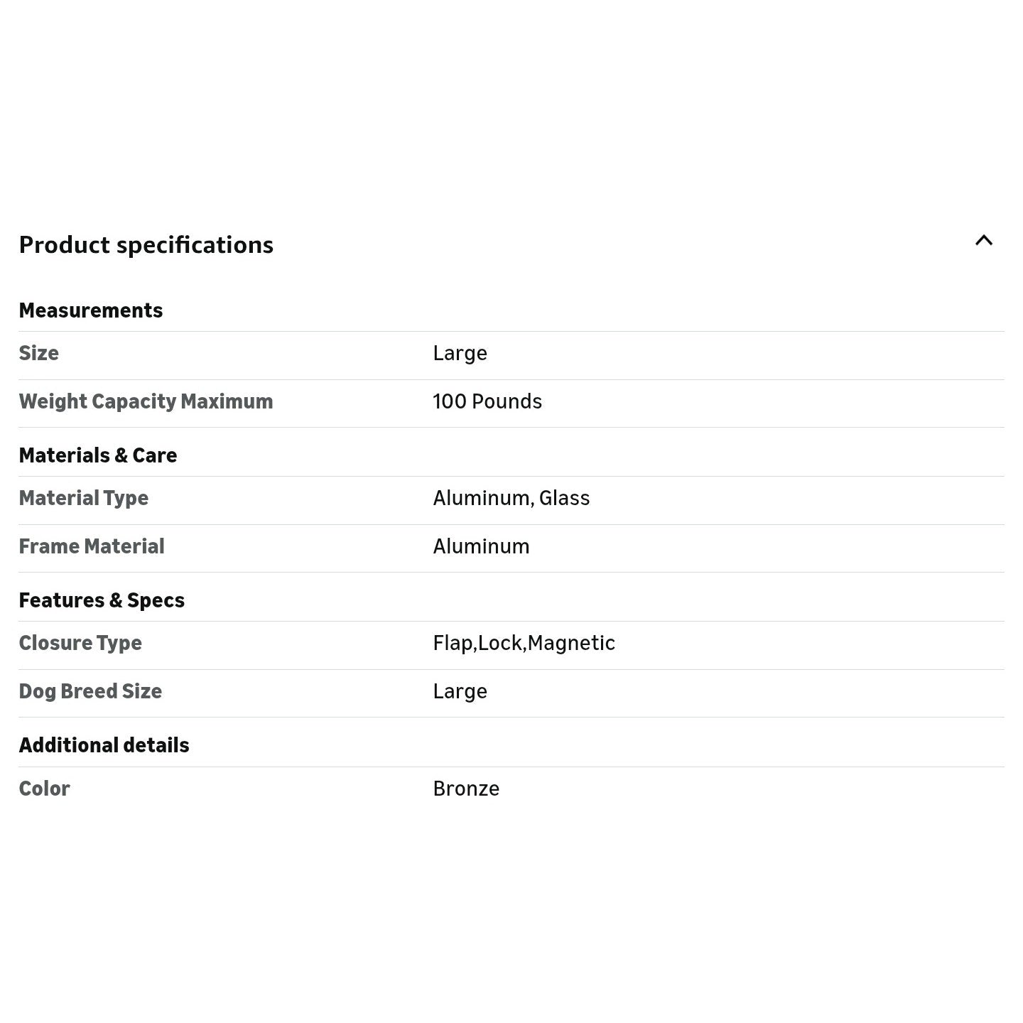 PetSafe Sliding Glass Pet Door - No-Cut DIY Install Doggy Door for Renters