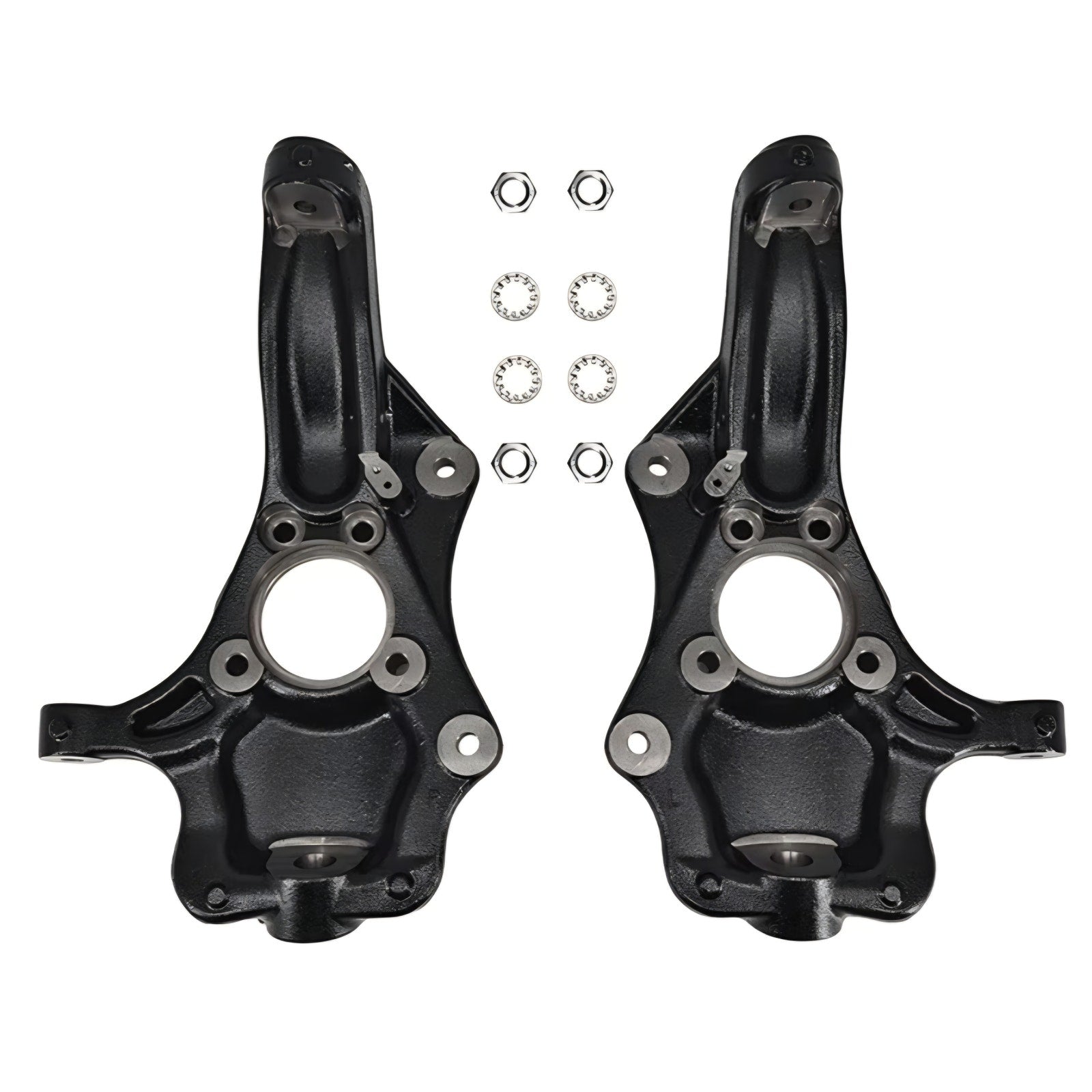 Front 2" Drop Spindles for Chevy Silverado 1500 2wd 2019-2025, for GMC Sierra 1500 2wd 2019 - 2025