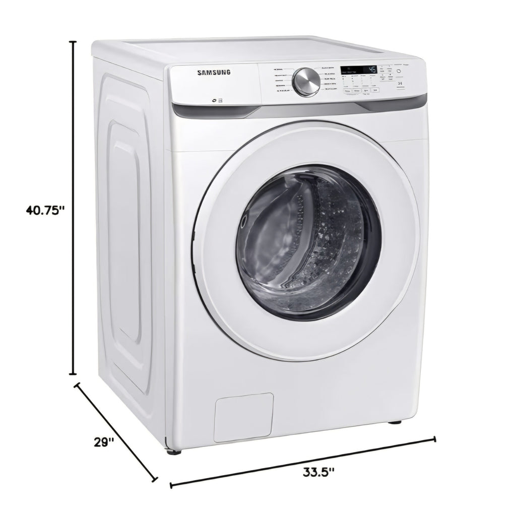 Samsung WF45T6000AW 4.5 cu. ft. Front Load Washer with Vibration Reduction