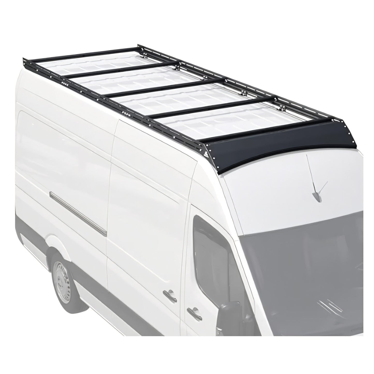 Van Roof Rack Fit for 2007-2026 Mercedes-Benz Sprinter 170" WB High Roof