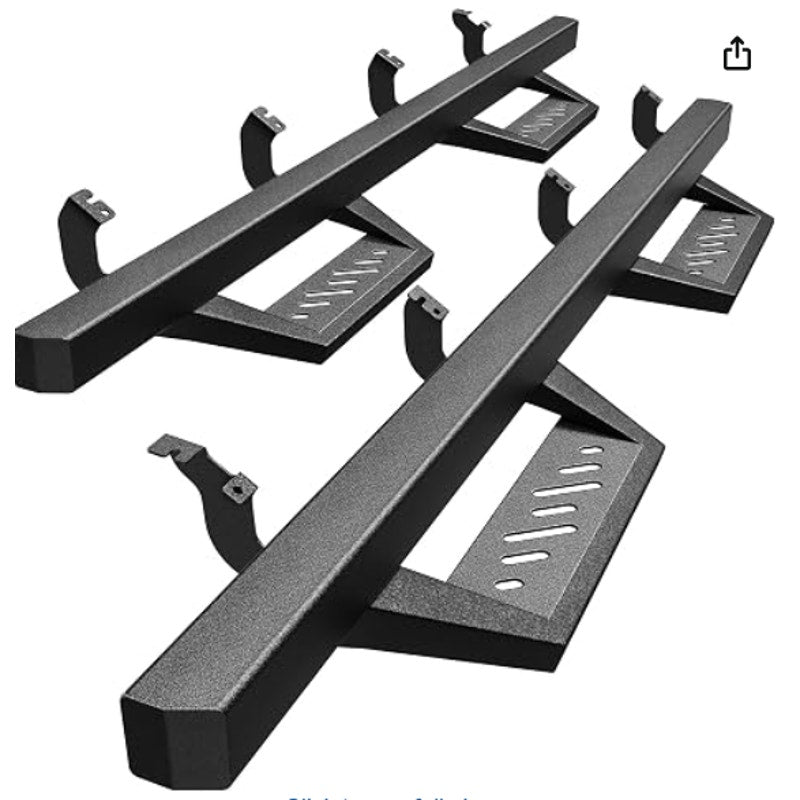 OEDRO Running Boards Compatible for 2022-2026 Toyota Tundra CrewMax Cab | 4.7 InchesDrop Side Steps