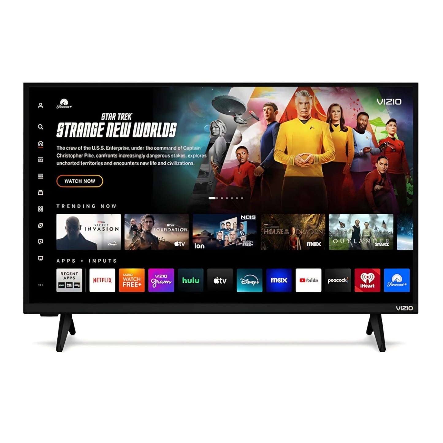 VIZIO 40-inch Full HD 1080p Smart TV with DTS Virtual: X, Alexa Compatibility