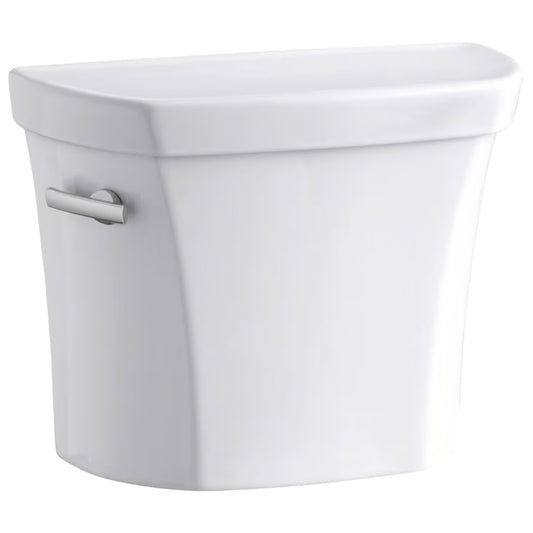 KOHLER K-4468-0 Wellworth Toilet Tank with Left-Hand Trip Lever