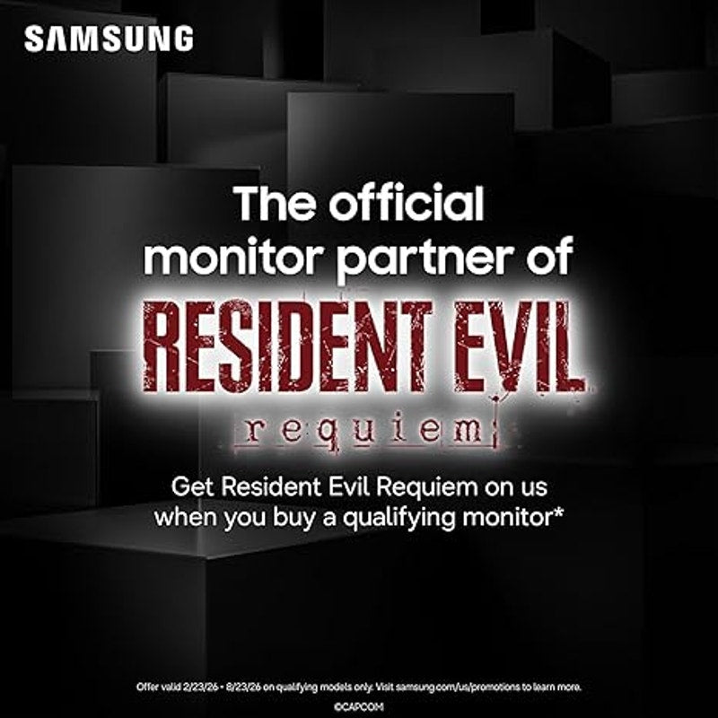Samsung 49" Odyssey G93SC Series Curved Gaming Monitor, QD-OLED, 240Hz, 0.03ms, DQHD, G-Sync Comp.