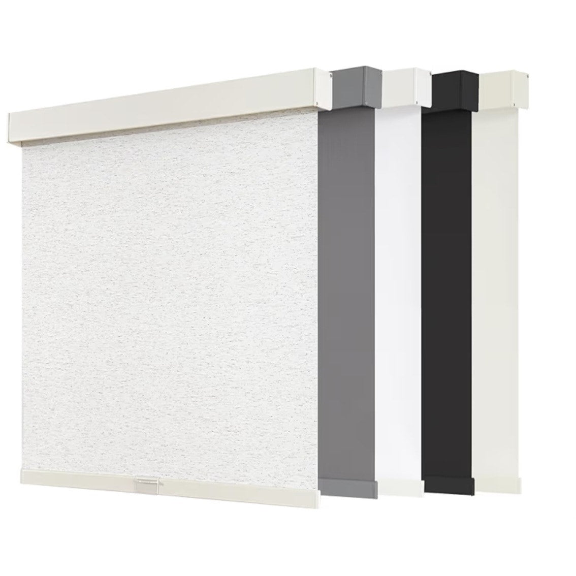 AOSKY Blackout Roller Shades Cordless Blinds for Windows 59" W x 72"