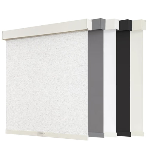 AOSKY Blackout Roller Shades Cordless Blinds for Windows 59" W x 72"