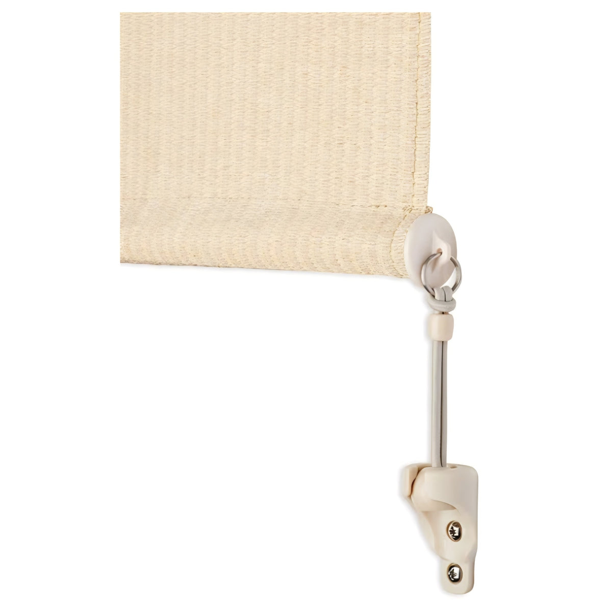 Coolaroo Outdoor Roller Shade with Wand - 80% UV Block Breathable Light Filtering