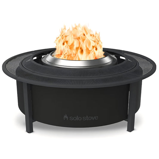 Solo Stove 52.6 Inch Fire Pit Surround Tabletop - Portable Protective Barrier