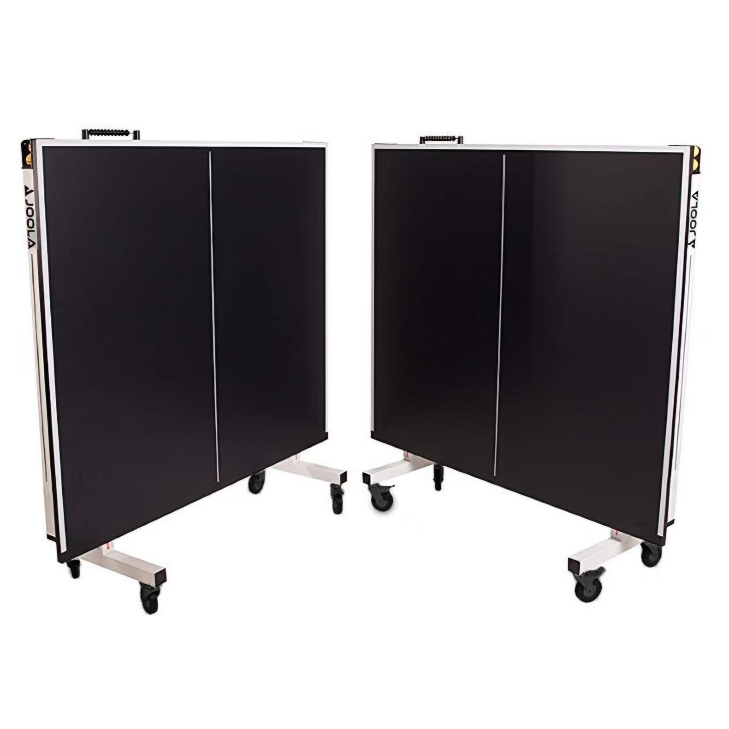 JOOLA Rally TL Professional MDF Indoor Ping Pong Table w/Quick Clamp Table Tennis Net & Post Set