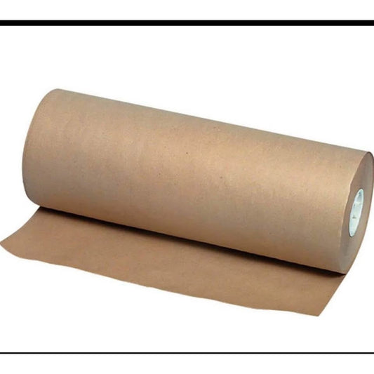 School Smart Butcher Kraft Paper Roll, 40 lbs, 48 Inches x 1000 Feet, Brown