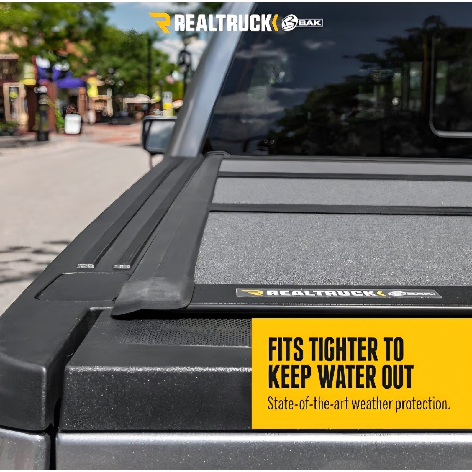 RealTruck BAK BAKFlip MX4 Hard Folding Truck Bed Tonneau Cover Dodge Ram 1500 2019-2026