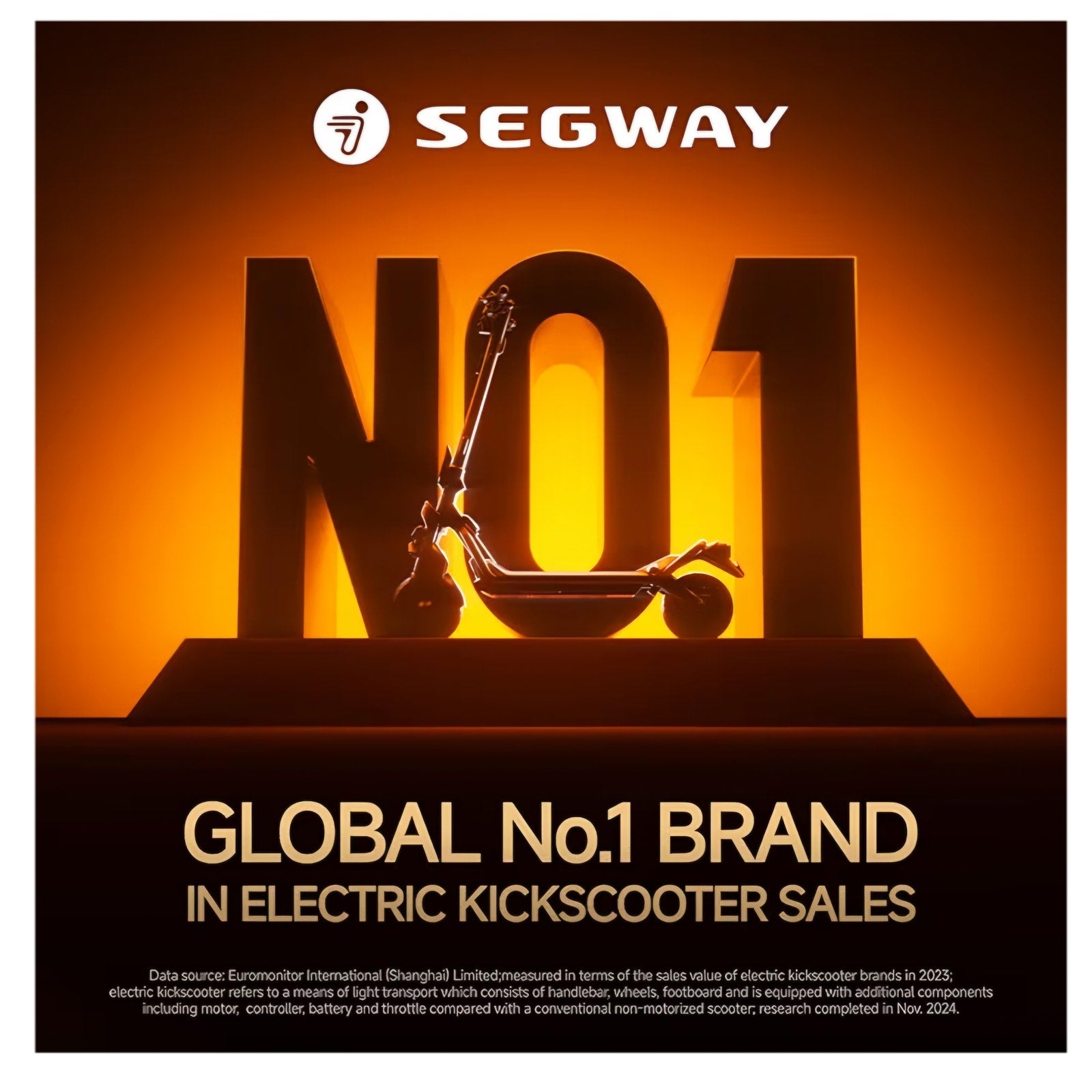 Segway Ninebot E2 Plus II/E2 Pro/E3 Pro Electric Scooter, 15.5–20 MPH (E3 Pro only)